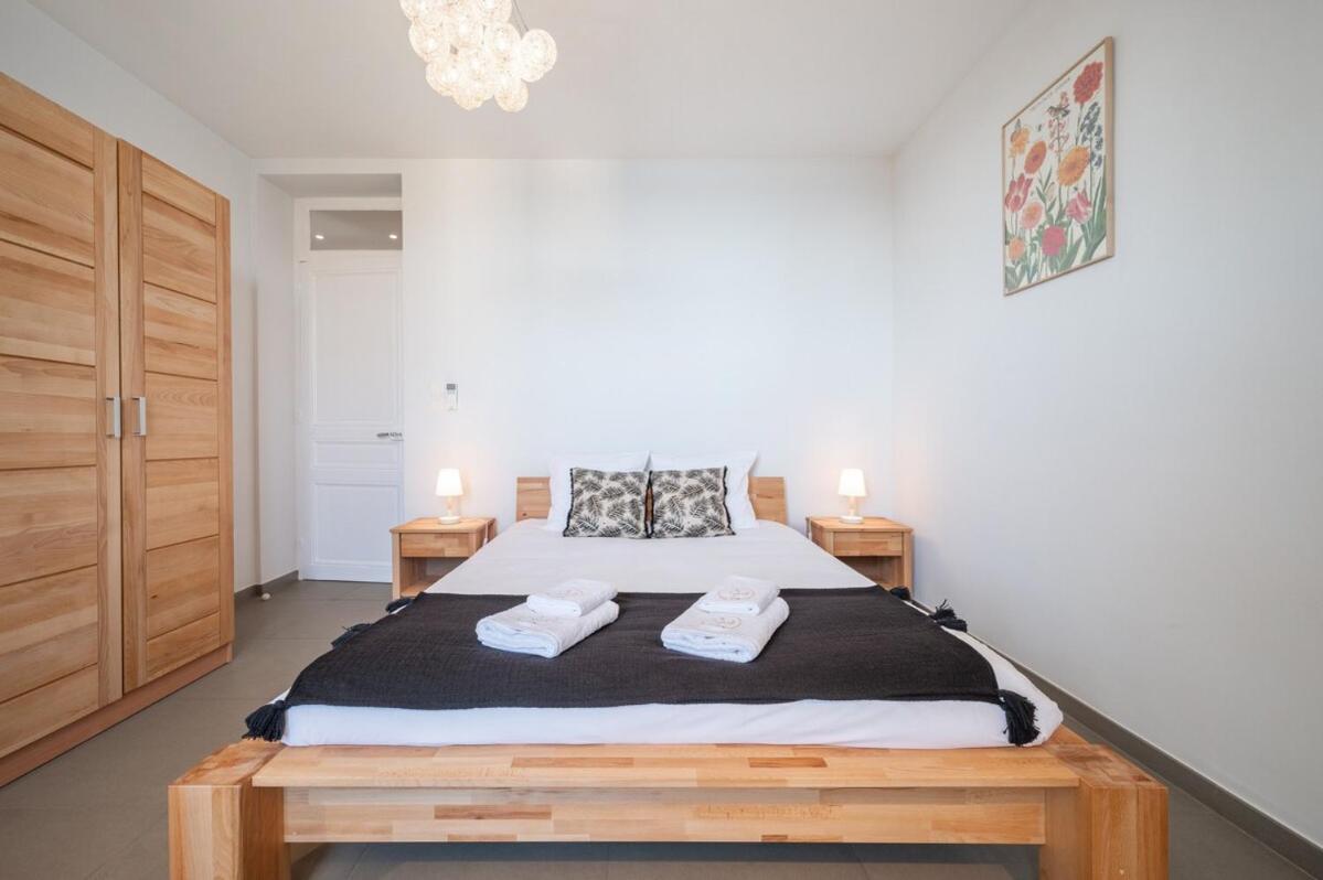 Appartement Le Coq Jean Jaures - Garage Xl- Wifi - Ac à Roquebrune-Cap-Martin Extérieur photo
