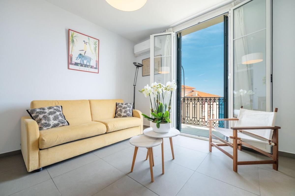 Appartement Le Coq Jean Jaures - Garage Xl- Wifi - Ac à Roquebrune-Cap-Martin Extérieur photo