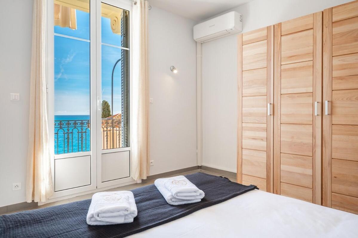 Appartement Le Coq Jean Jaures - Garage Xl- Wifi - Ac à Roquebrune-Cap-Martin Extérieur photo